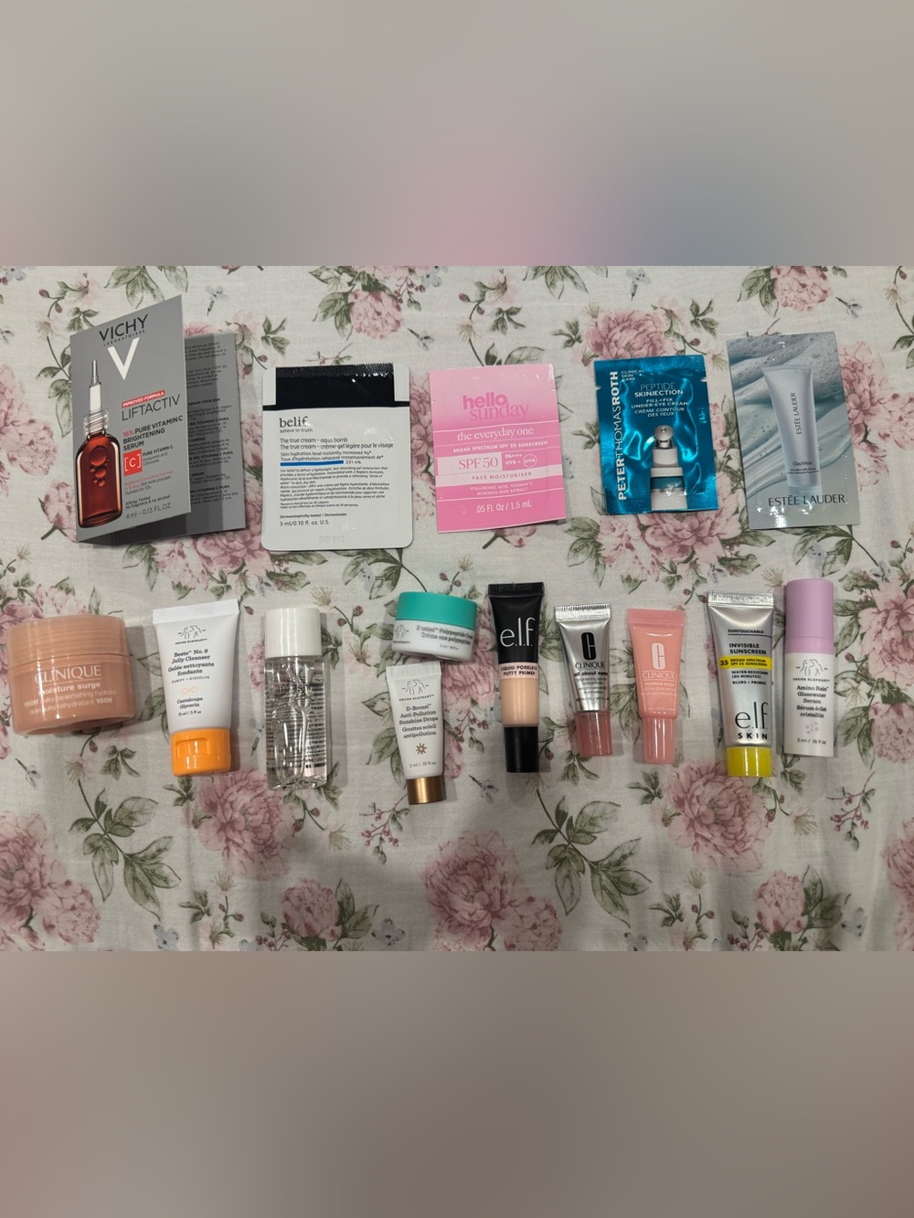 Assorted Skincare Sample/Mini Bundle